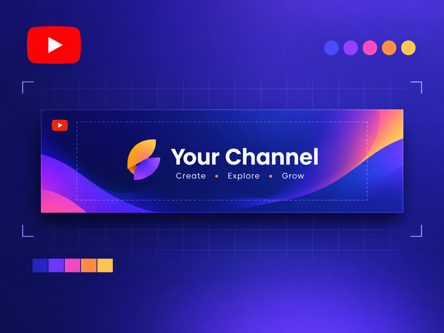 YouTube Brand Channel Banner